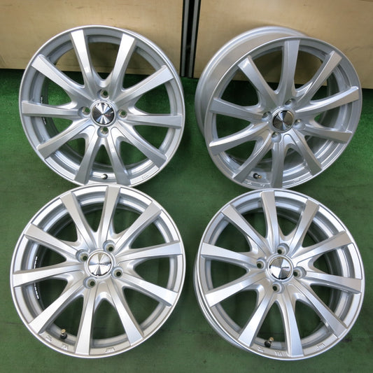 未使用★ravrion RS01 weds ラブリオン ウェッズ 16インチ ホイール 16×6J PCD100/4H★5041817SYホ