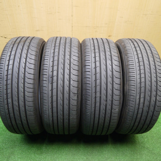 バリ溝！24年！9.5分★205/55R17 ヨコハマ BluEarth-RV RV03 ブルーアース タイヤ 17インチ ノア ヴォクシー ステップワゴン 等★5110501Hノタ