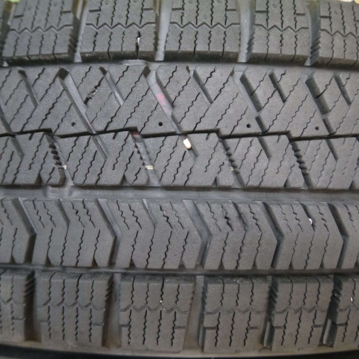 *送料無料* キレイ！21年★スタッドレス 165/65R15 ブリヂストン ブリザック VRX2 JOKER ジョーカー 15インチ PCD100/4H★4040901Hス