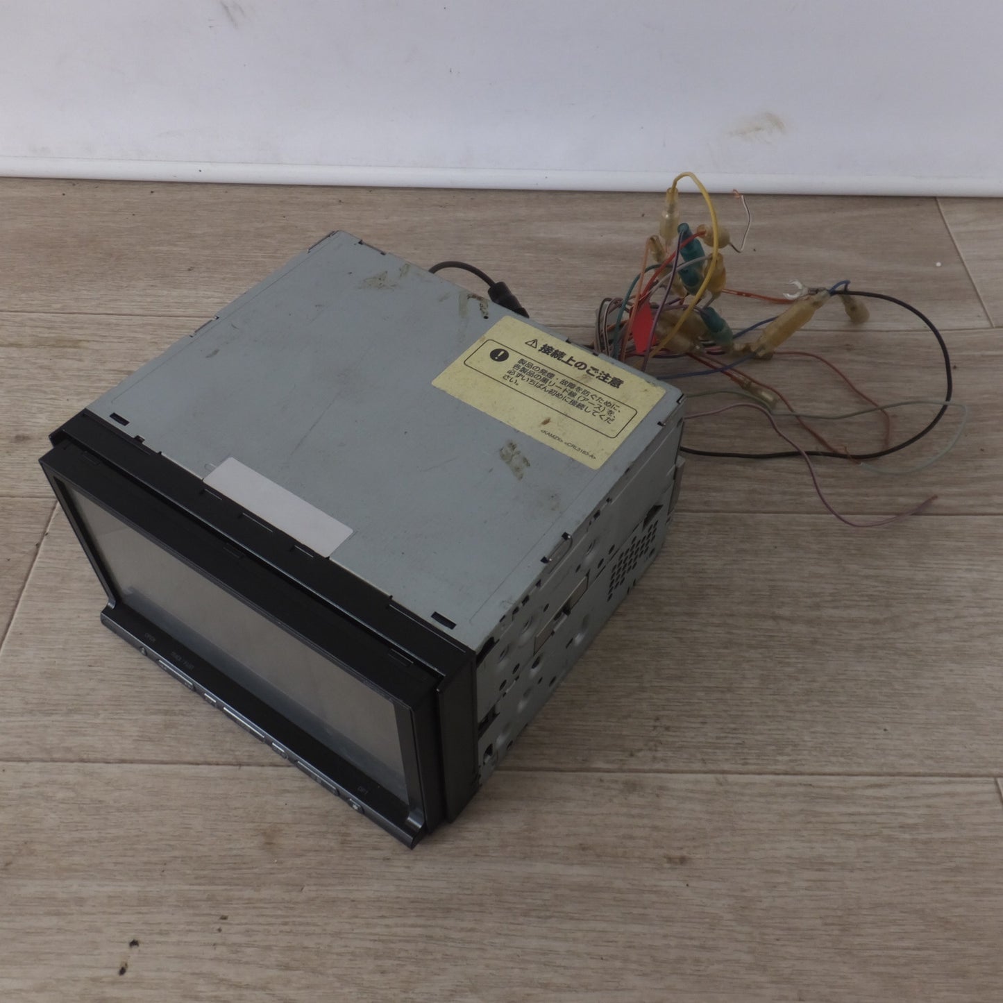 [送料無料] ★パイオニア製 日産 純正 オリジナル ナビゲーション HP308-A B8260-79908(14)★