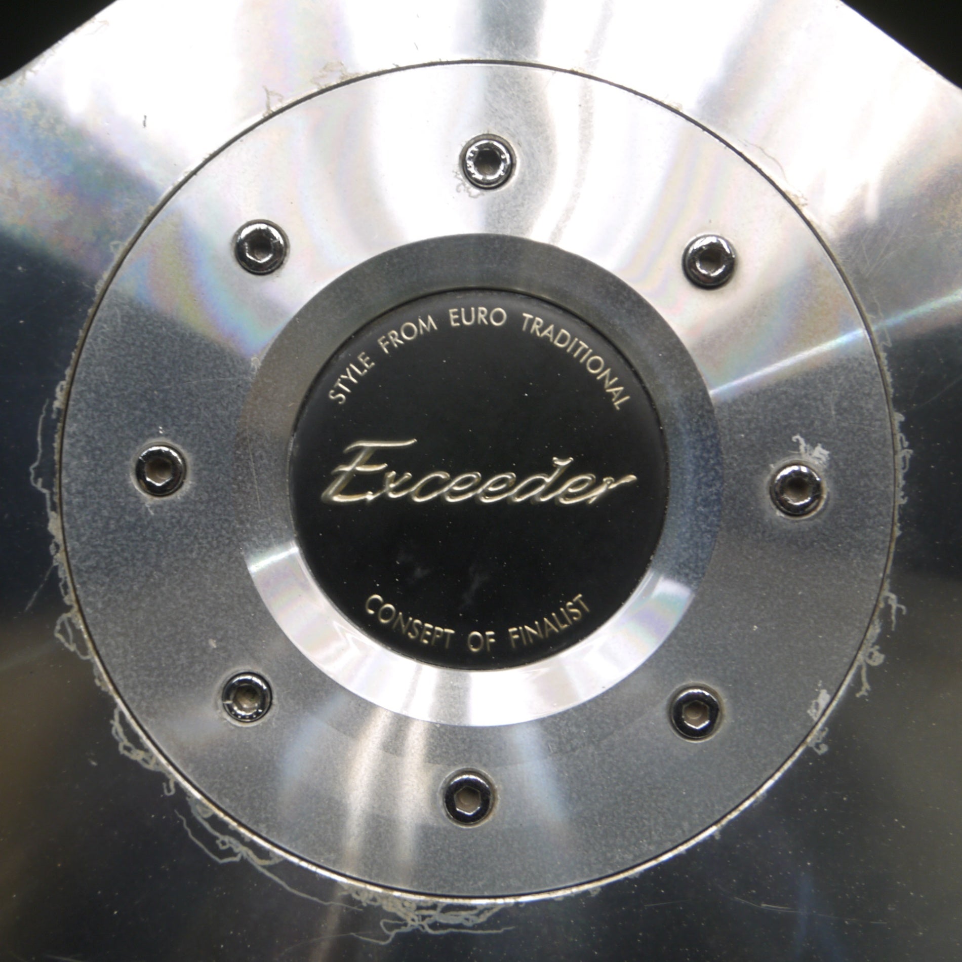 送料無料* 4本価格☆Exceeder FINALIST ディッシュ 絶版