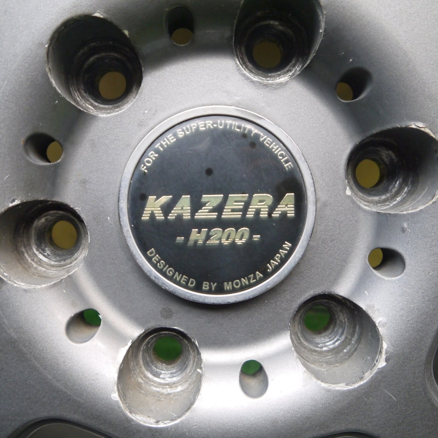 4本価格！22年★ハイエース 等 スタッドレス 195/80R15 107/105L ヨコハマ アイスガード iG91 KAZERA H200 カゼラ 15インチ PCD139.7/6H★5071603Hス