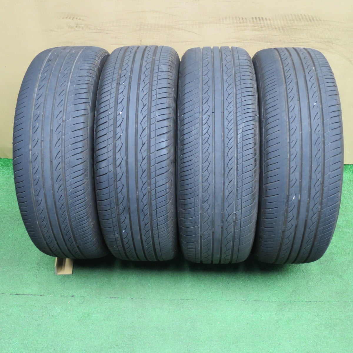バリ溝！24年！9分★トヨタ 80系 ノア ヴォクシー 純正 205/60R16 ハイフライ HF201 16インチ PCD114.3/5H★6041209NKノ