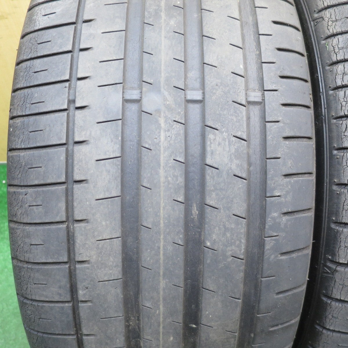4本価格◎アウディ A8 S8 純正 265/35R20 ファルケン アゼニス FK510 20インチ PCD112/5H◎6061703NJノ