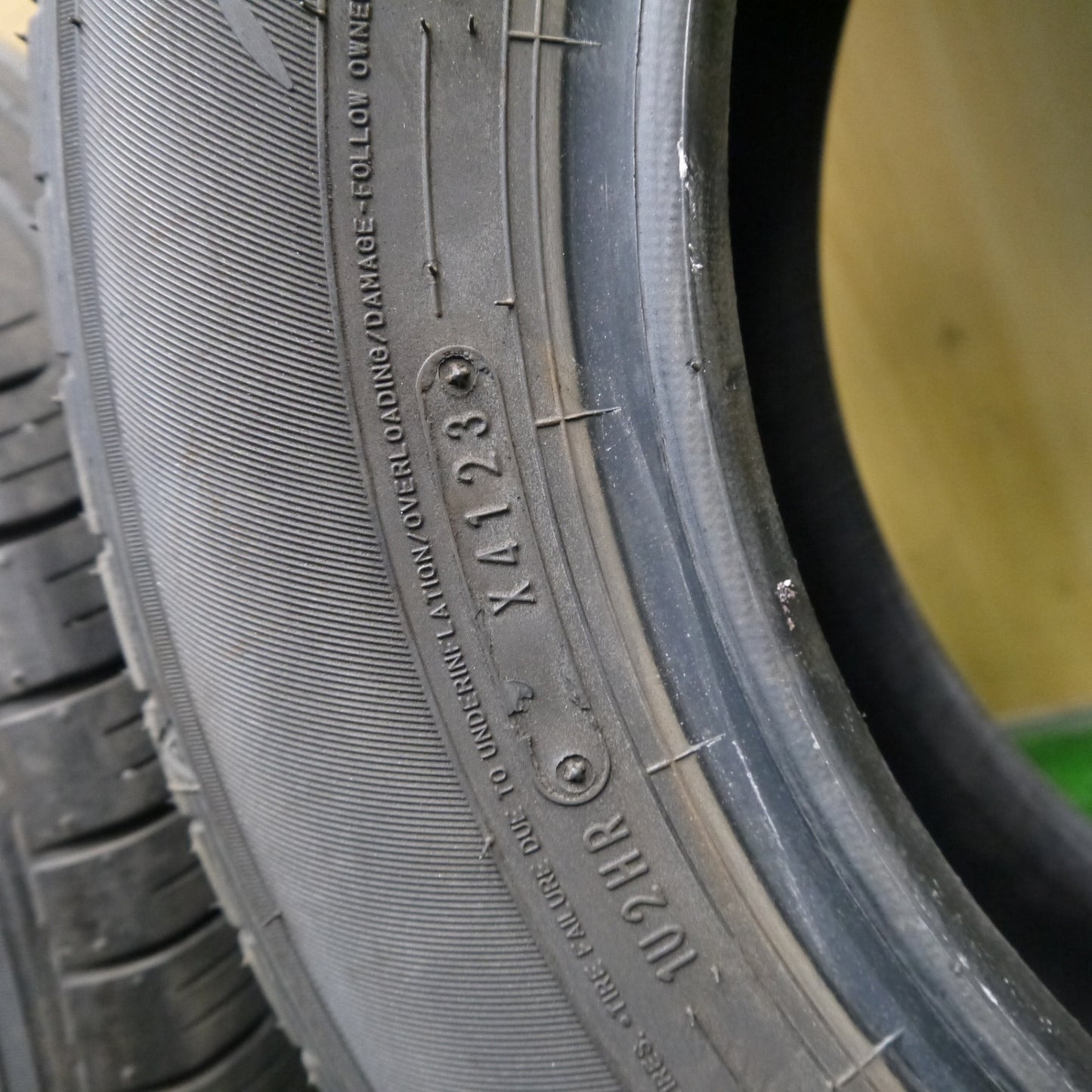 2本価格！23年★175/70R14 ダンロップ エナセーブ EC300+ タイヤ 14インチ ヴィッツ アクア ヤリス ポルテ シエンタ 等★6022409Hノタ