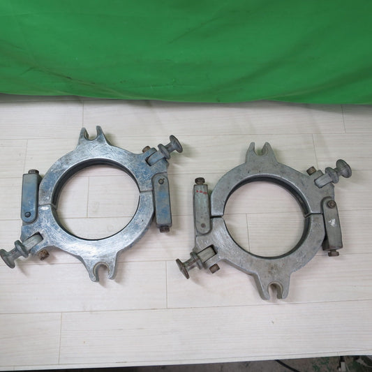 [送料無料] 2点まとめ売り☆中野製作所 NS形 手動 リング ジャッキ NSR-150 配管☆