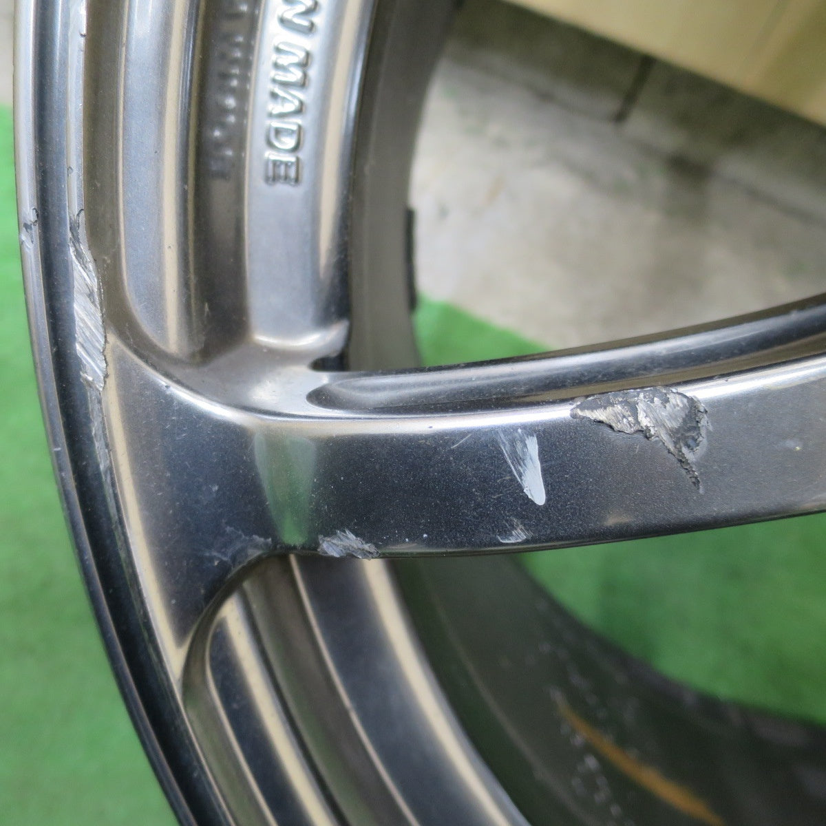 1本価格★ADVAN RACING RGⅢ アドバン レーシング RG3 19インチ ホイール 19×9.5J PCD114.3/5H★6050802ナホ