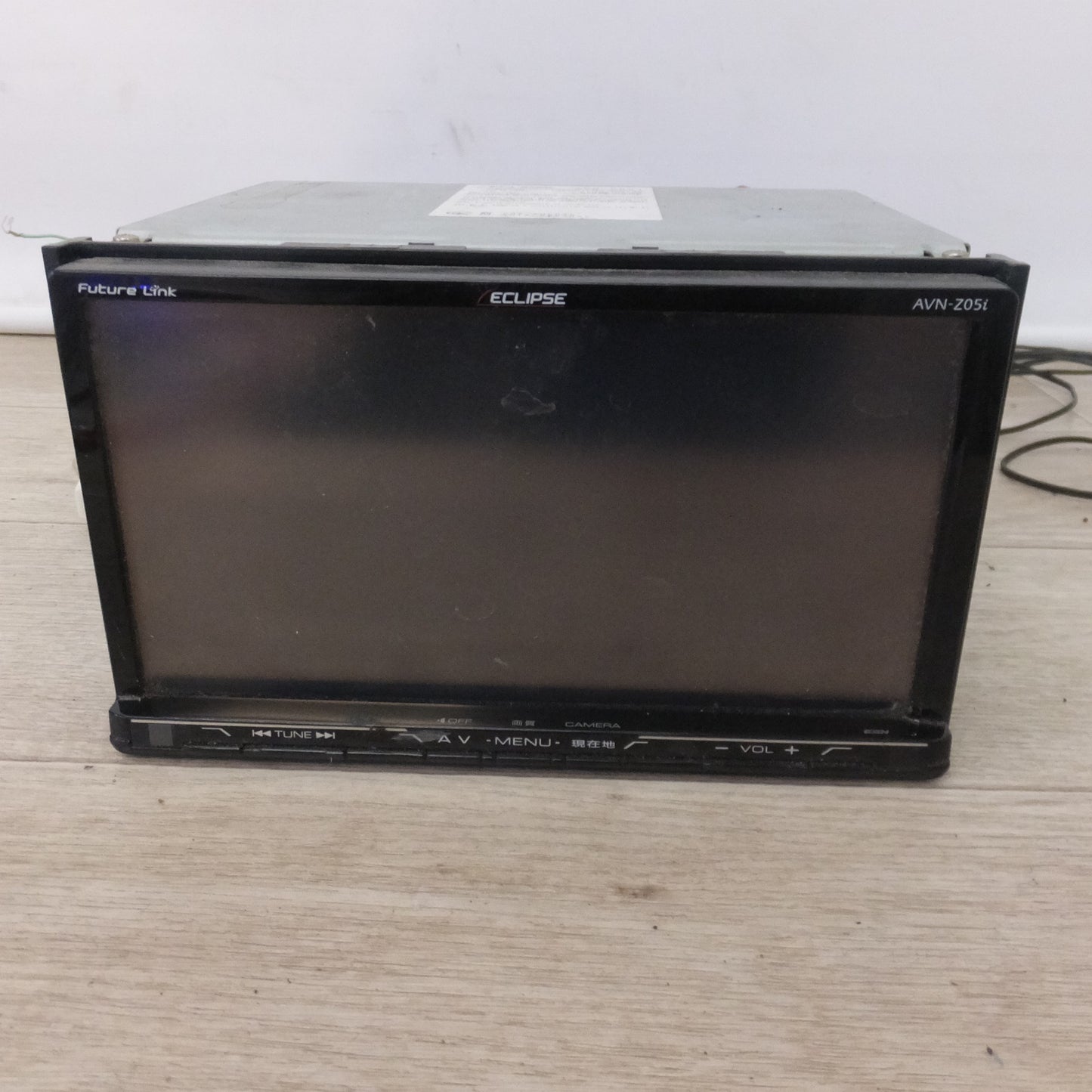 [送料無料] ★富士通テン イクリプス ECLIPSE メモリーナビゲーション Future Link AVN-Z05i[9]★