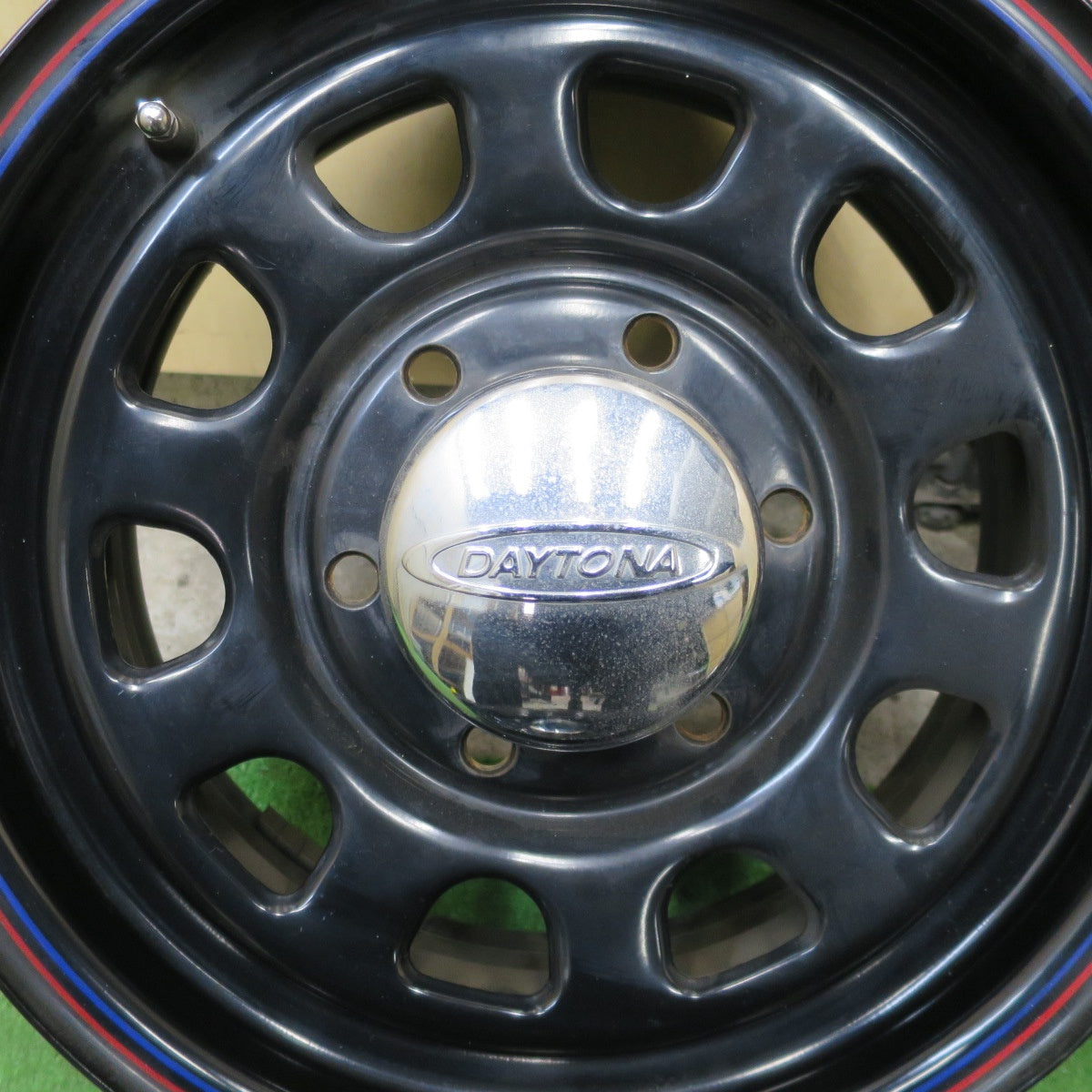 4本価格★DAYTONA デイトナ 15インチ ホイール 15×6.5J PCD139.7/6H★6022505ナホ