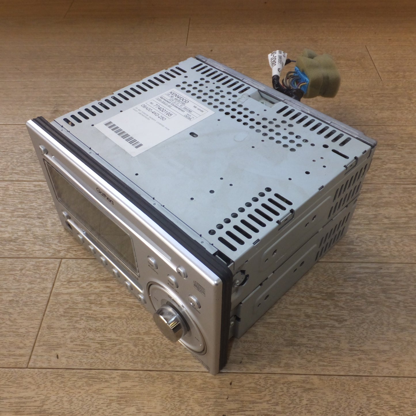 [送料無料] ★ケンウッド KENWOOD ホンダ 純正 デュアルサイズCD/MDコンポ Gathers WX-484M 08A00-4K0-250 12V.D.C.★