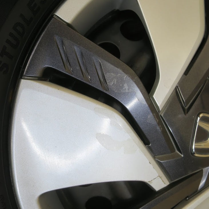 バリ溝！8.5分◎ホンダ GP5 GP6 フィット 純正 スチール 185/60R15 スタッドレス プラクティバ アイス BP02 ヨコハマ 15インチ PCD100/4H◎6092503イス