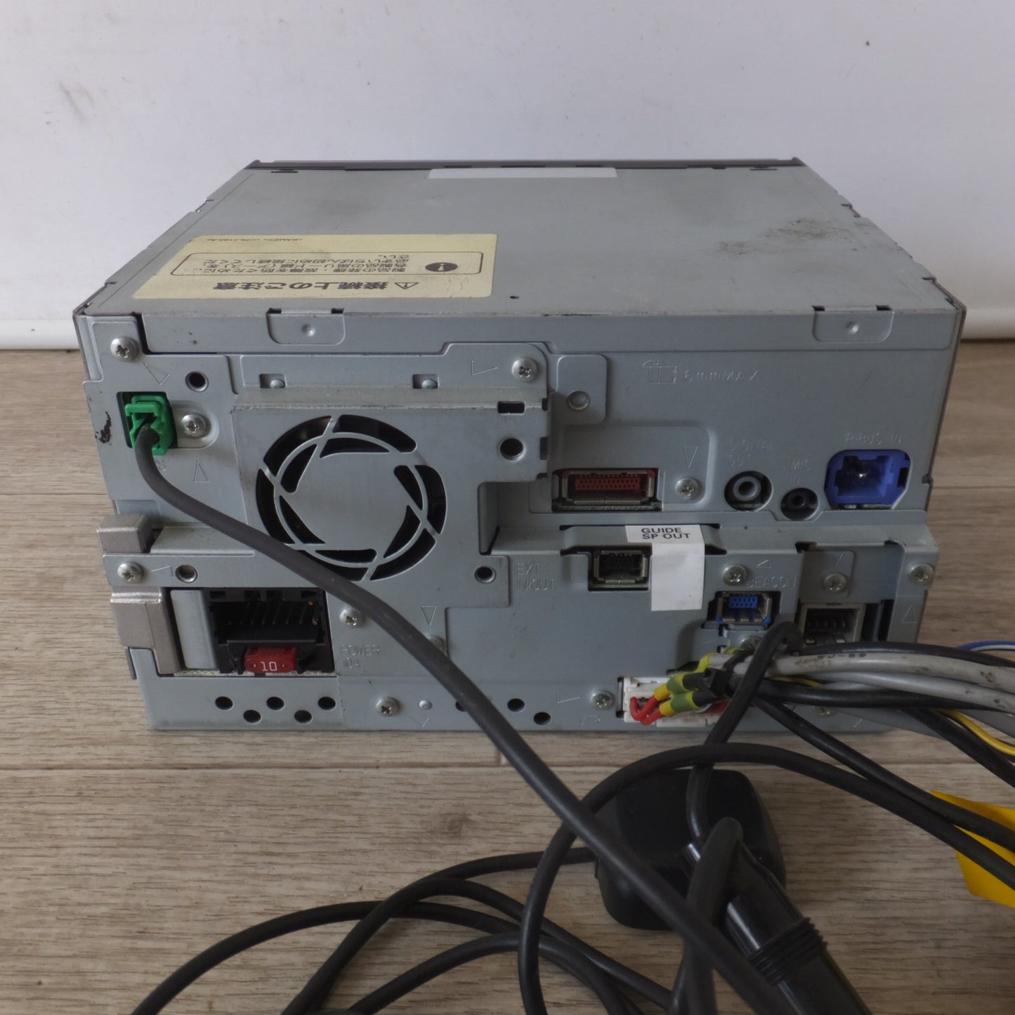 [送料無料] ★カロッツェリア carrozzeria AV一体型HDDナビゲーション 楽ナビ AVIC-HRZ009(56)★