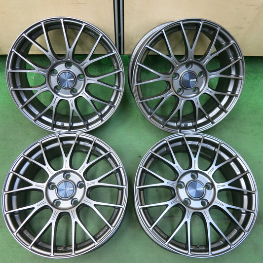 4本価格★ENKEI PFM1 17インチ ホイール エンケイ 17×7J PCD114.3/5H★5051609SYホ