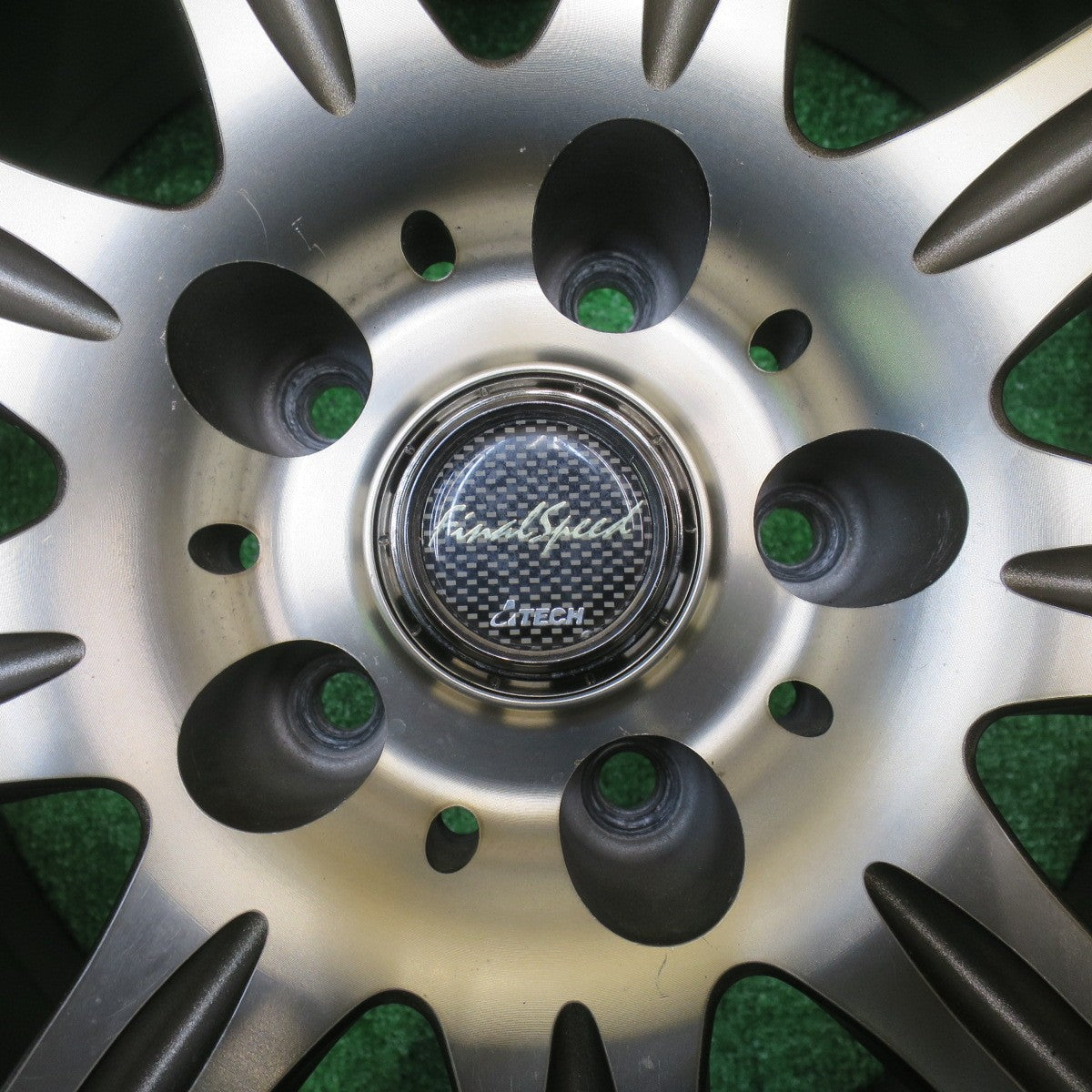 バリ溝！9.5分★スタッドレス Final Speed 225/45R18 ピレリ アイスアシンメトリコ ATECH ファイナルスピード PCD114.3/5H★5100807NJス