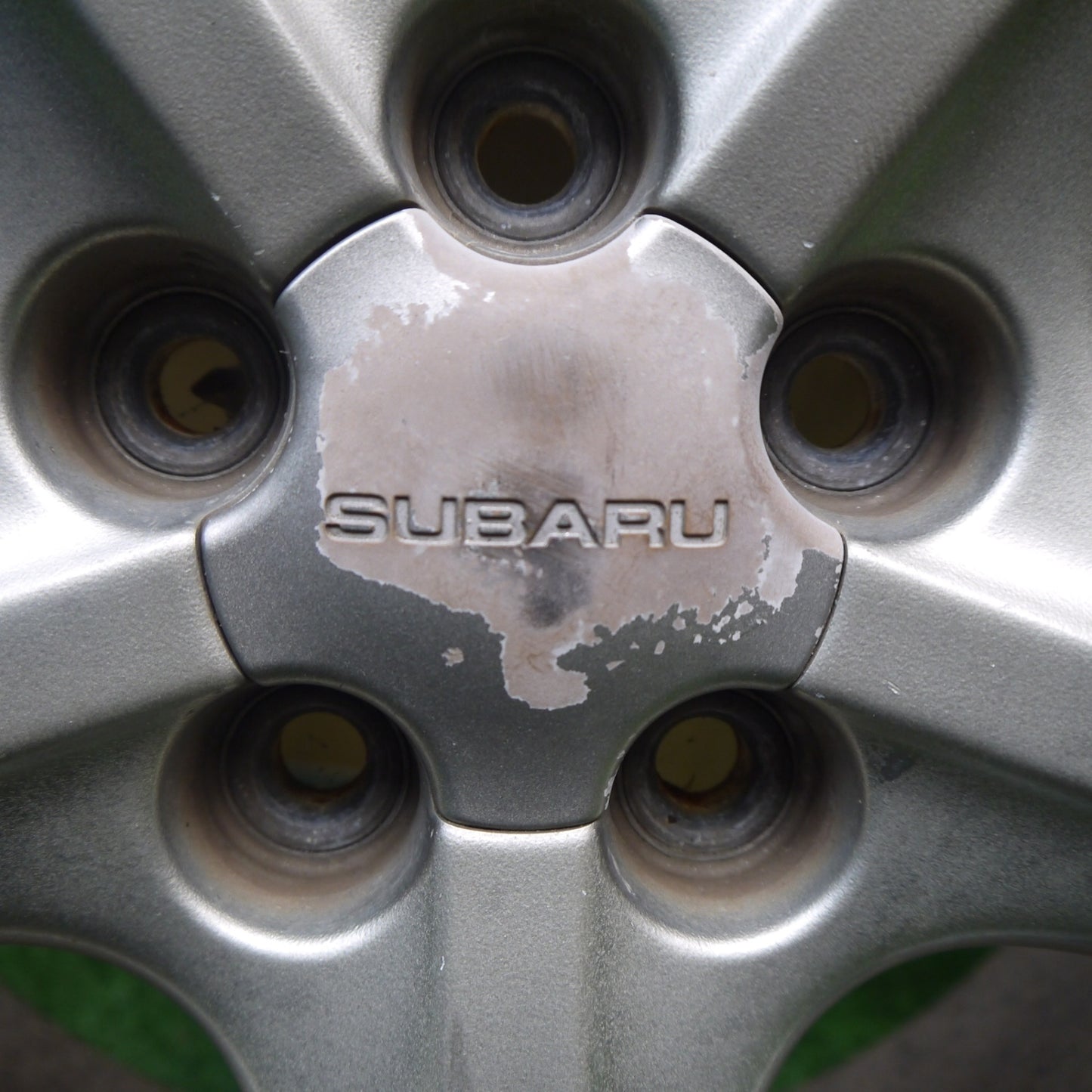 4本価格★スバル レガシィ 純正 215/45R17 ファルケン ZIEX ZE912 17インチ PCD100/5H★6021704Hノ