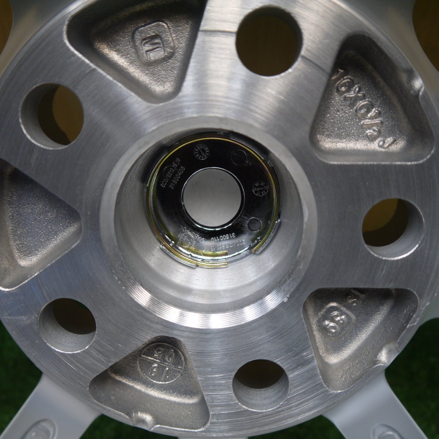 未使用★ECO FORME SE-15 ブリヂストン製 16インチ ホイール エコフォルム 16×6.5J PCD114.3/5H★6030406Hホ