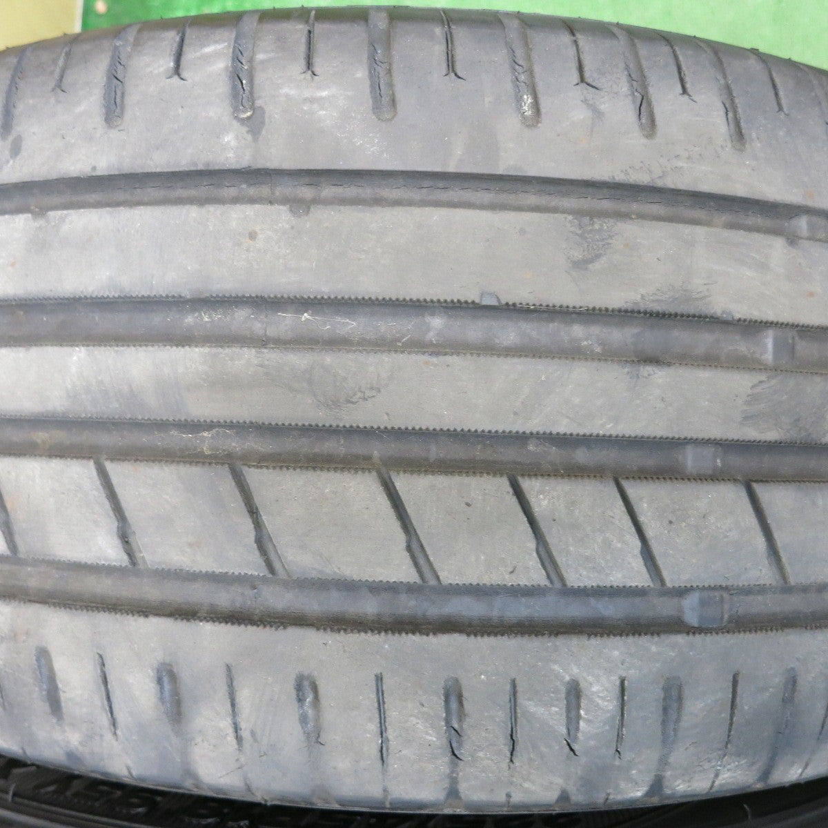 4本価格◎日産 Z33 フェアレディZ 純正 225/45R18 245/45R18 ジーテックス HP2000 vfm 18インチ PCD114.3/5H◎6062803HAノ
