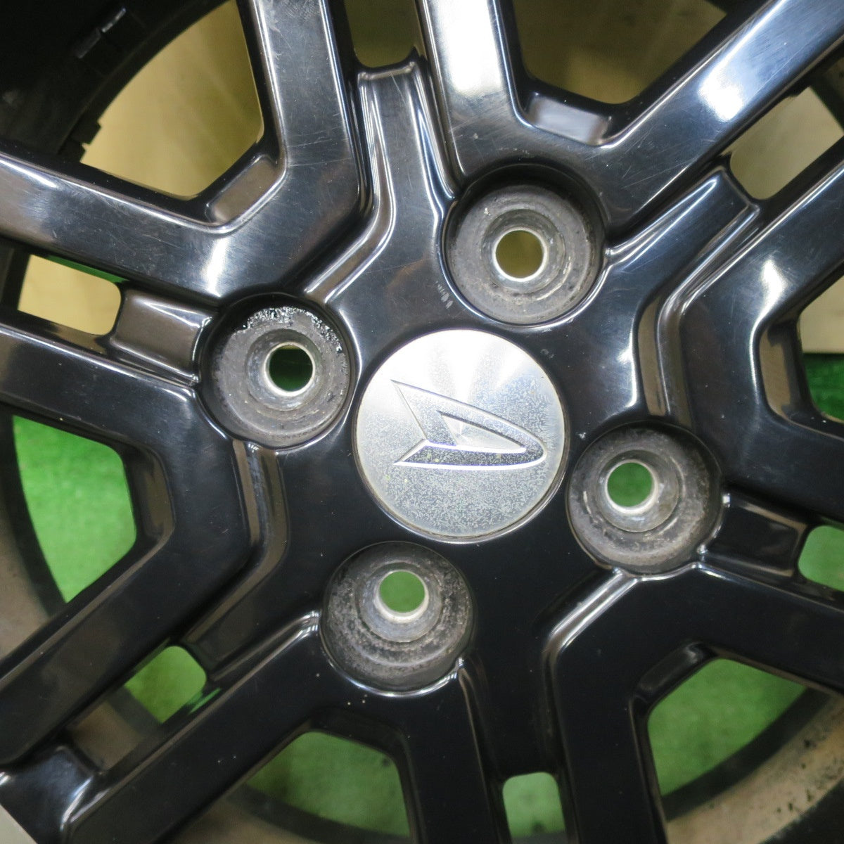 4本価格★ダイハツ ウェイク ピクシス メガ 等 純正 165/55R15 スタッドレス ブリヂストン ブリザック VRX 15インチ PCD100/4H★5111904TTス