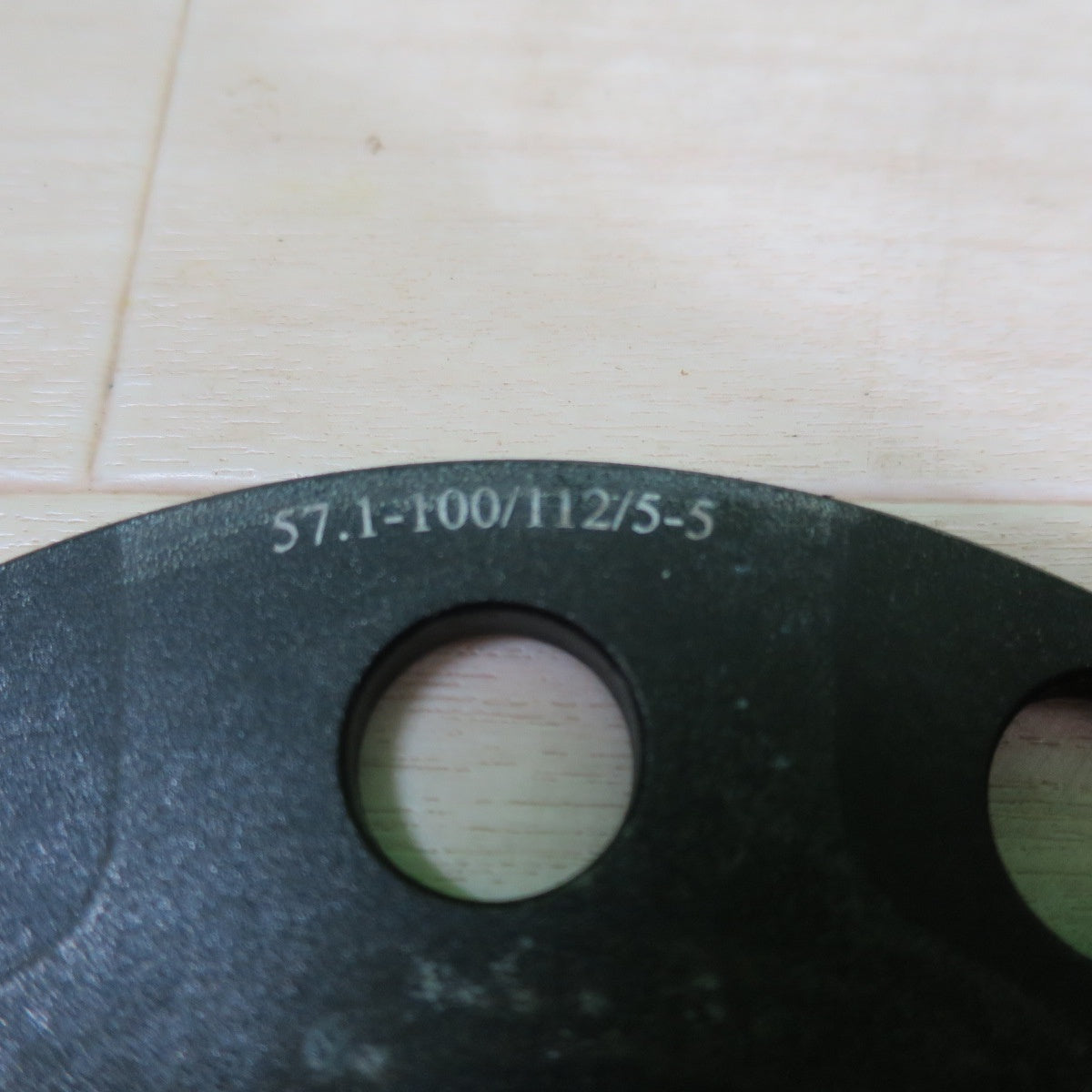 [送料無料] 2点セット☆アウディ ワーゲン 等 tpi ホイール スペーサー 57.1-100/112/5-5mm 5穴 5H パーツ VW Audi☆