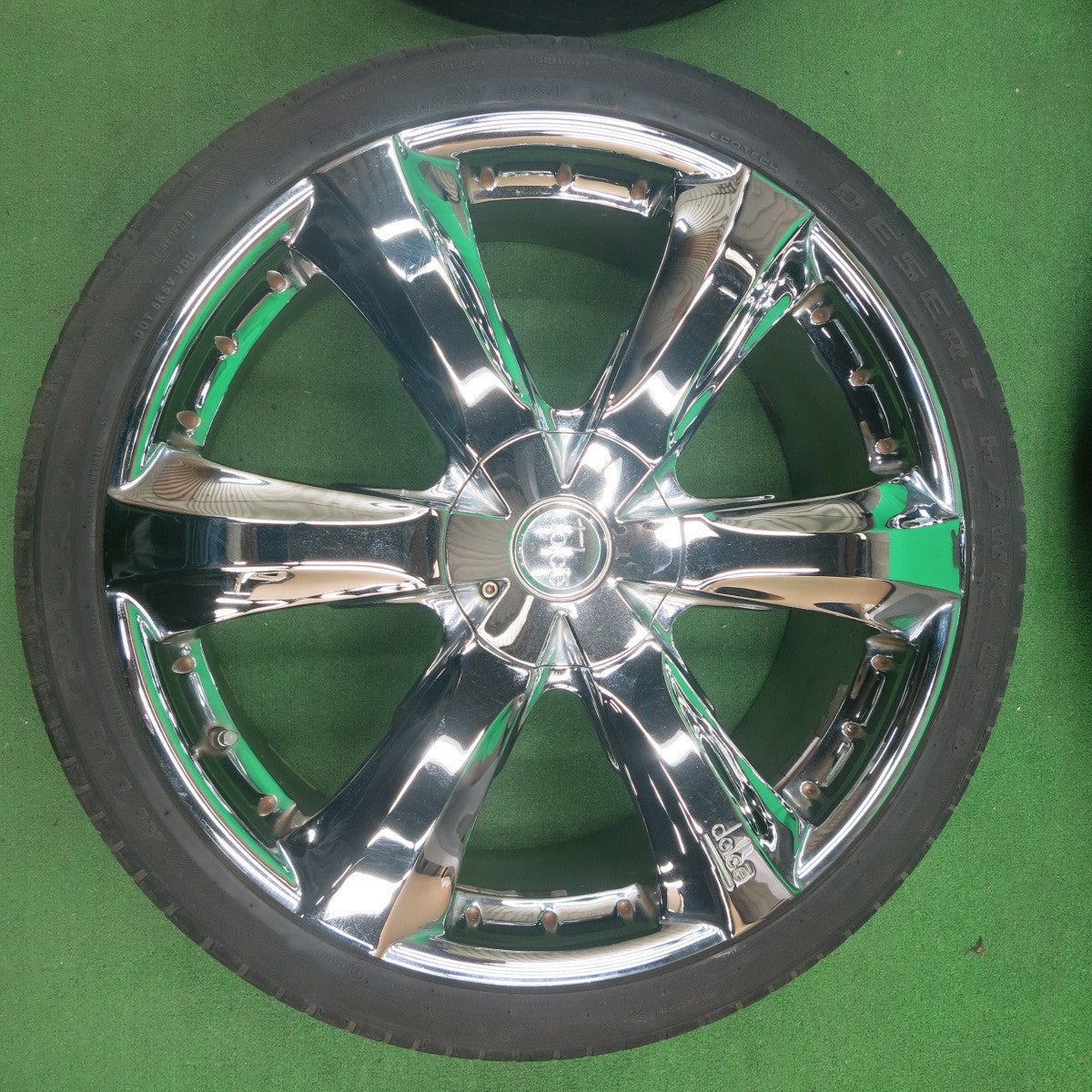 *送料無料* 4本★dolce DC34 265/35R22 ナンカン NK UTILITY SP-7 ATR SPORT DESERT HAWK UHP ドルチェ PCD114.3/5H★4052801ナノ