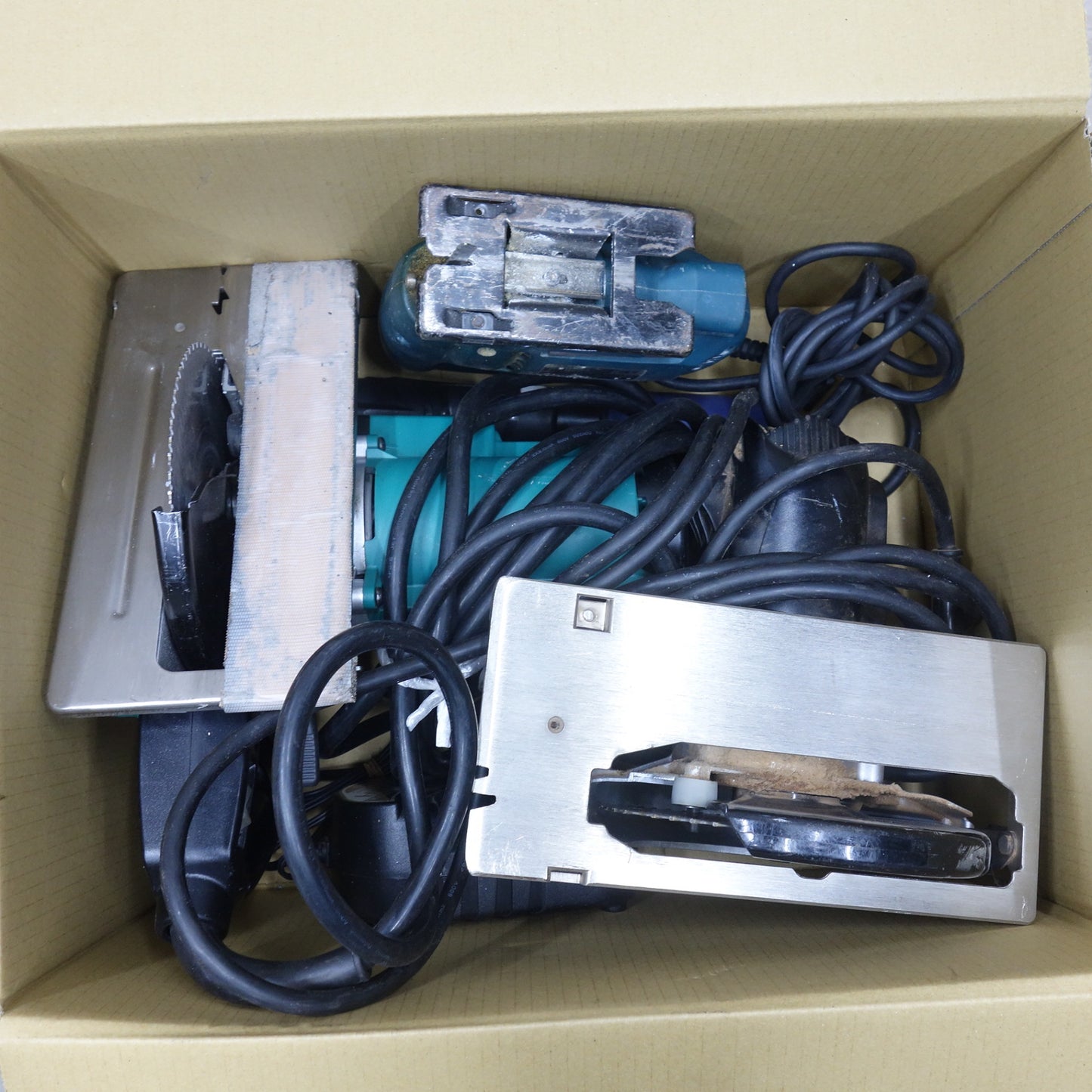 [送料無料] まとめ売り◆日立 丸のこ FC6MA2 ドライバドリル FDB3DL2 RYOBI スチールカッタ SC-520 ジグソー MJ-300 電動 工具 切断機 充電器 バッテリー◆