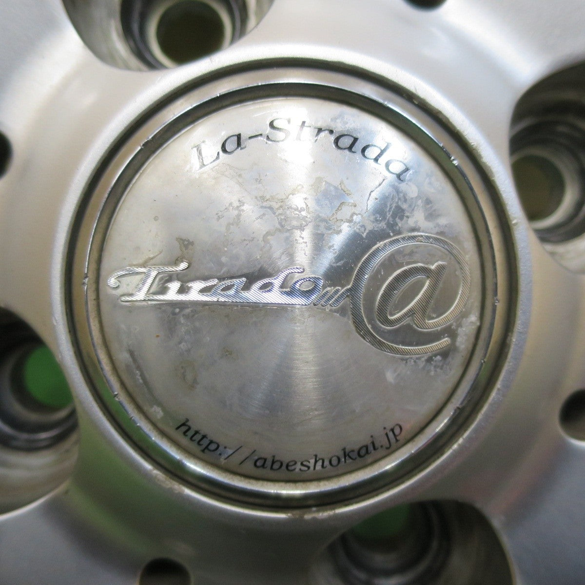 バリ溝！23年！ほぼ10分★スタッドレス 145/80R13 ブリヂストン アイスパートナー2 Tirado＠ La-Strada 阿部商会 ティラード 13インチ PCD100/4H★5012506イス
