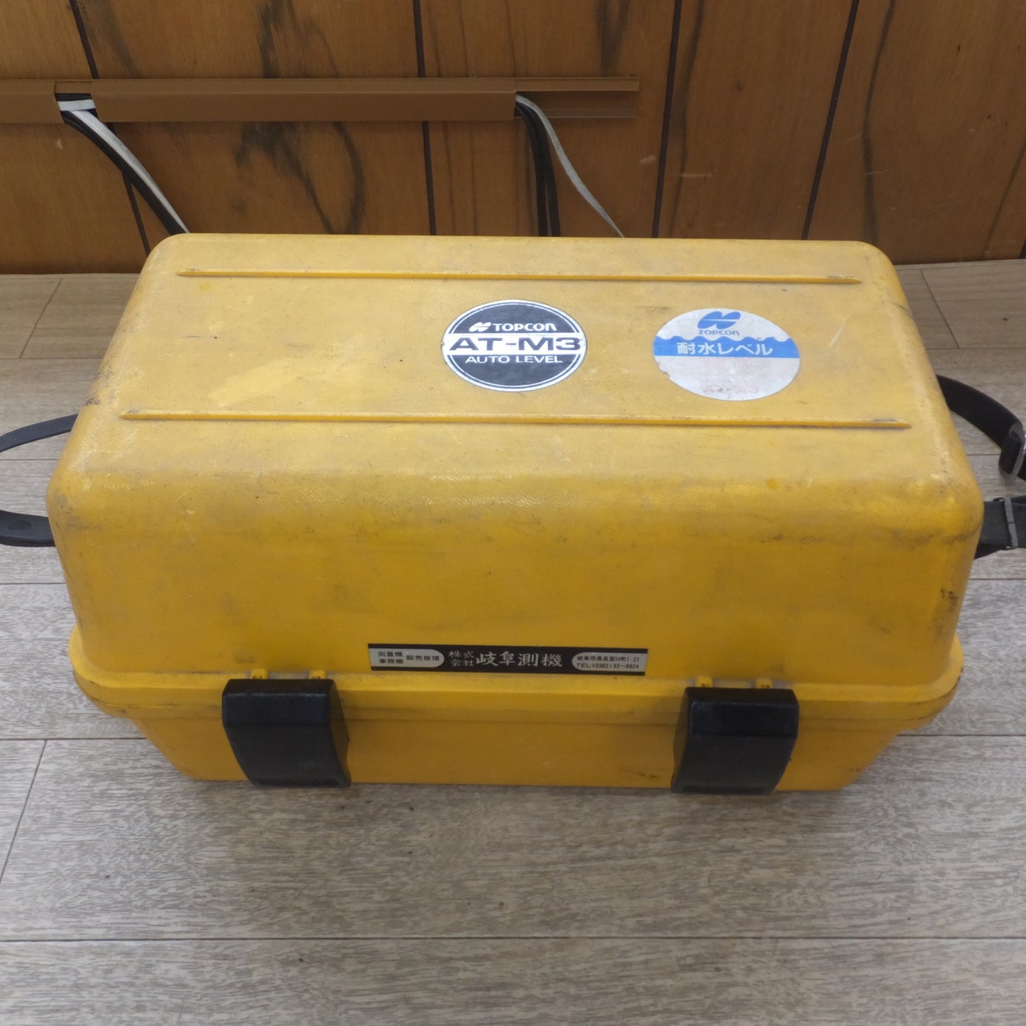 [送料無料] ★トプコン TOPCON オートレベル AT-M3　AUTO LEVEL★