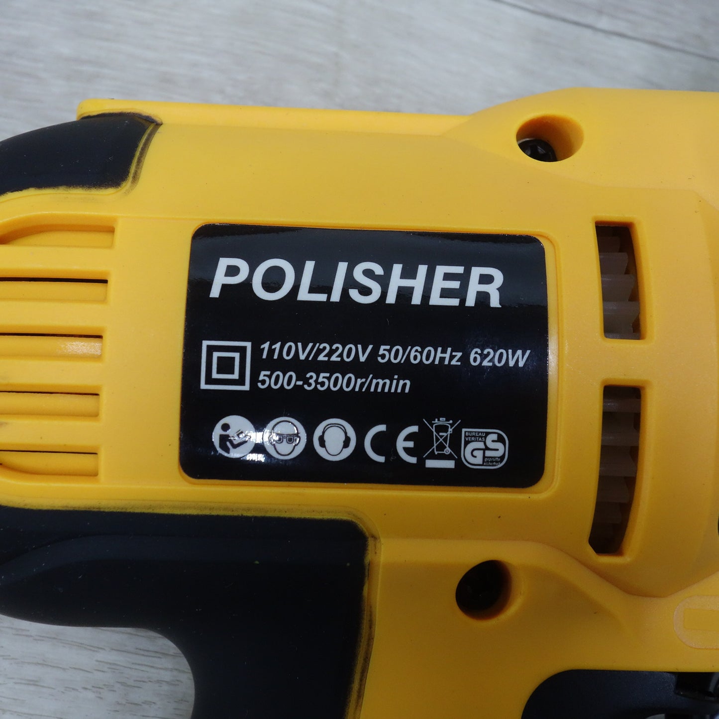 ●複数在庫有●[送料無料] 未使用◆Elikliv ポリッシャー POLISHER 110V/220V 研磨 洗車 軽量 電動 工具◆