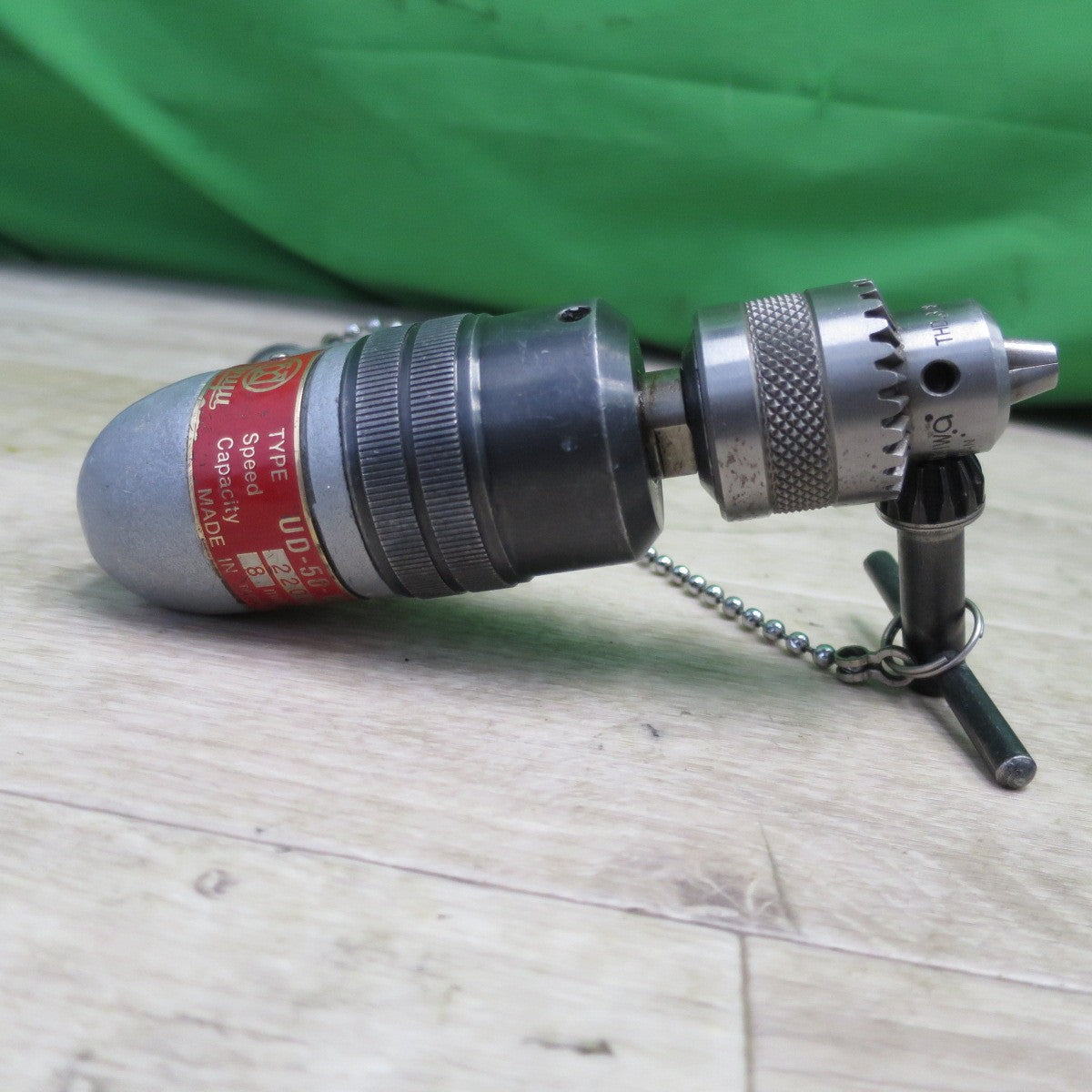 [送料無料] ☆URYU エア ドリル UD-50-22 エアー ツール 工具 瓜生 小型 ドリル☆