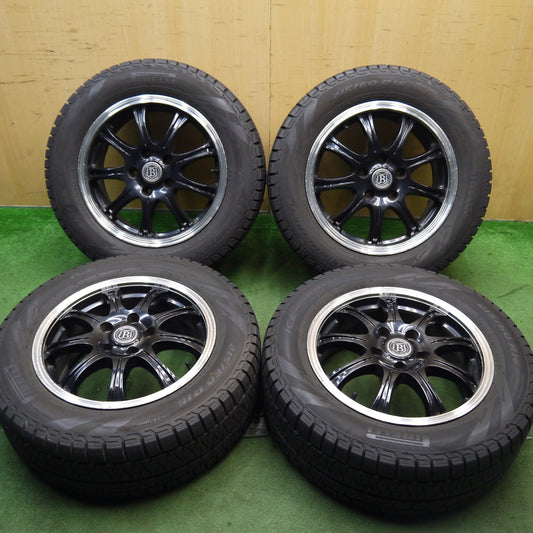 4本価格！21年★スタッドレス 215/60R16 ピレリ アイスアシンメトリコ プラス BRANDLE-LINE ブランドルライン 16インチ PCD114.3/5H★5082001Hス