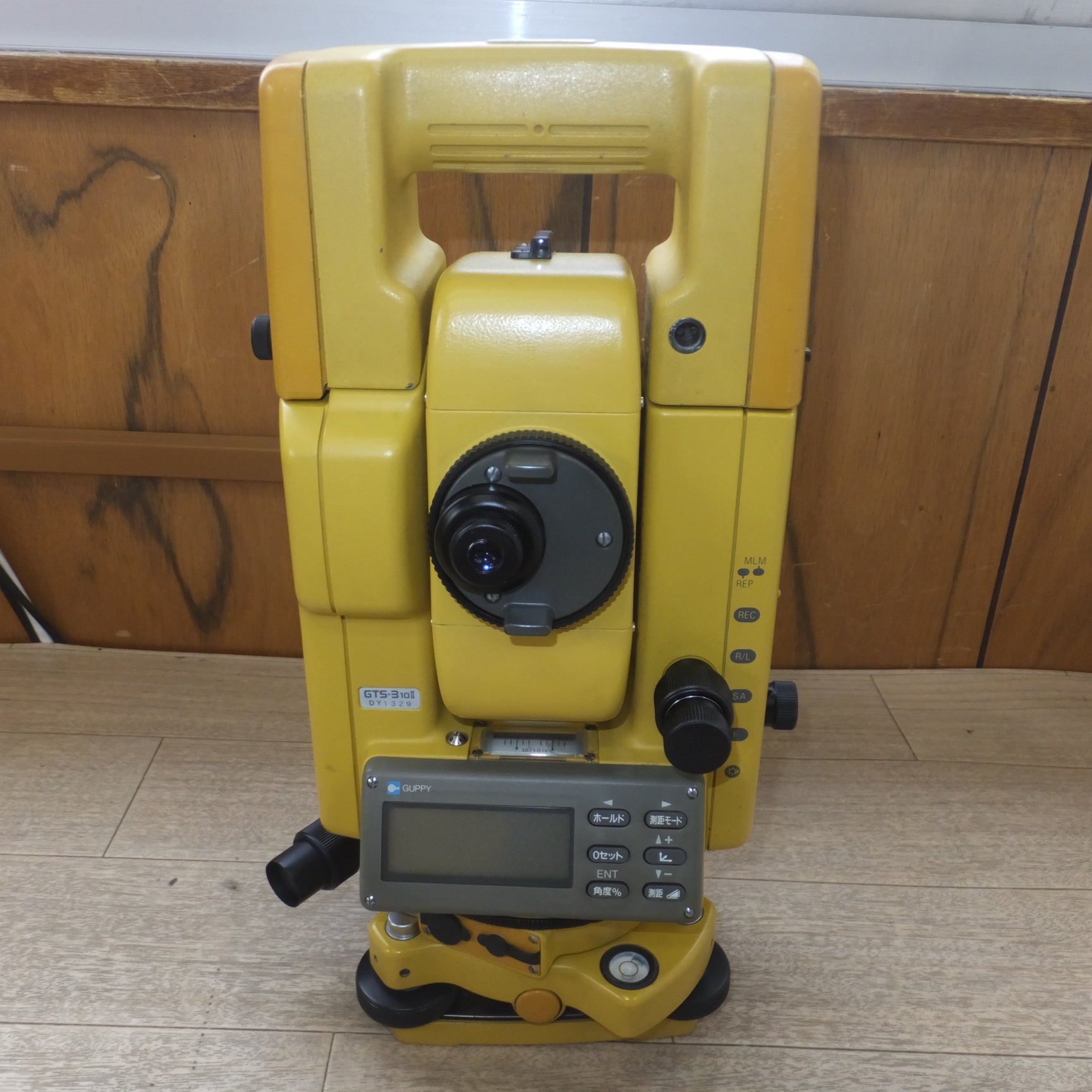 現状!! TOPCON トータルステーション GUPPY GTS-320 トプコン 測量