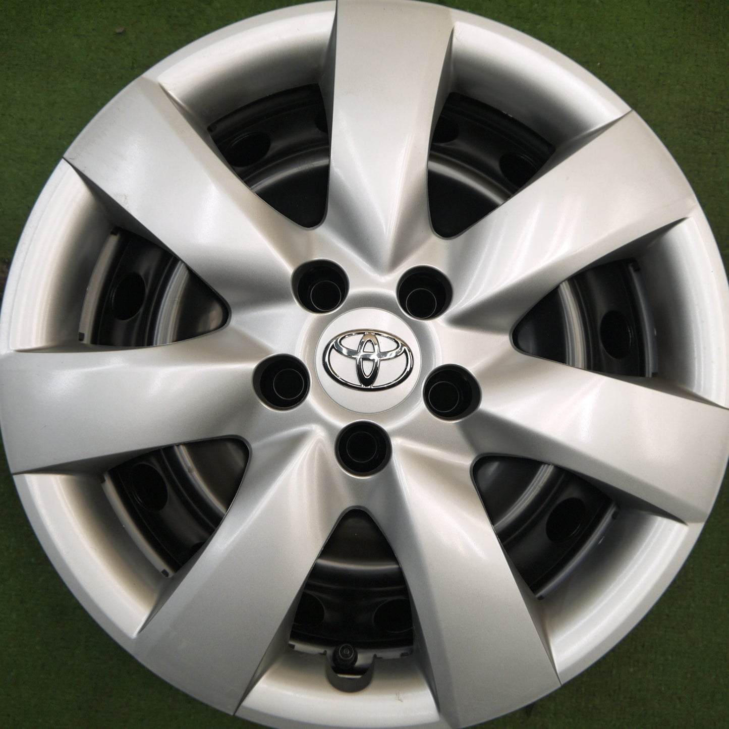 4本価格★トヨタ カローラ ツーリング ウィッシュ 等 純正 スチール ホイール 15インチ 15×6JJ PCD100/5H★5070201Hホ
