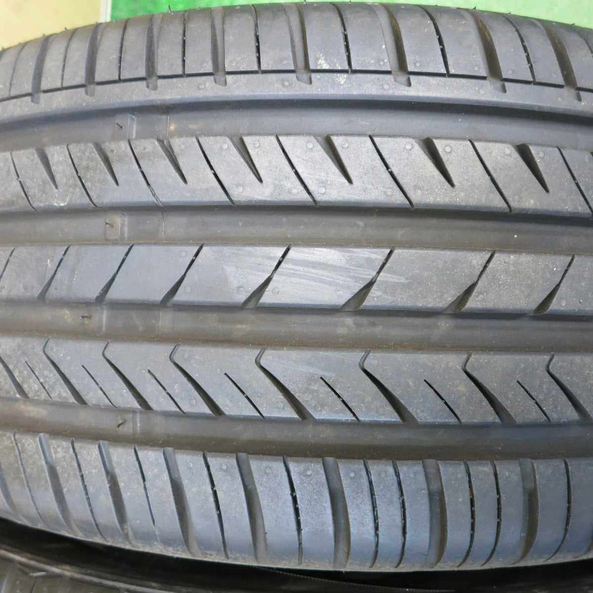 ほぼ未使用！22年！キレイ★プリウス 等 BBS CS022 215/45R17 ラウフェン S FIT as-01 17インチ PCD100/5H★6012901HAノ