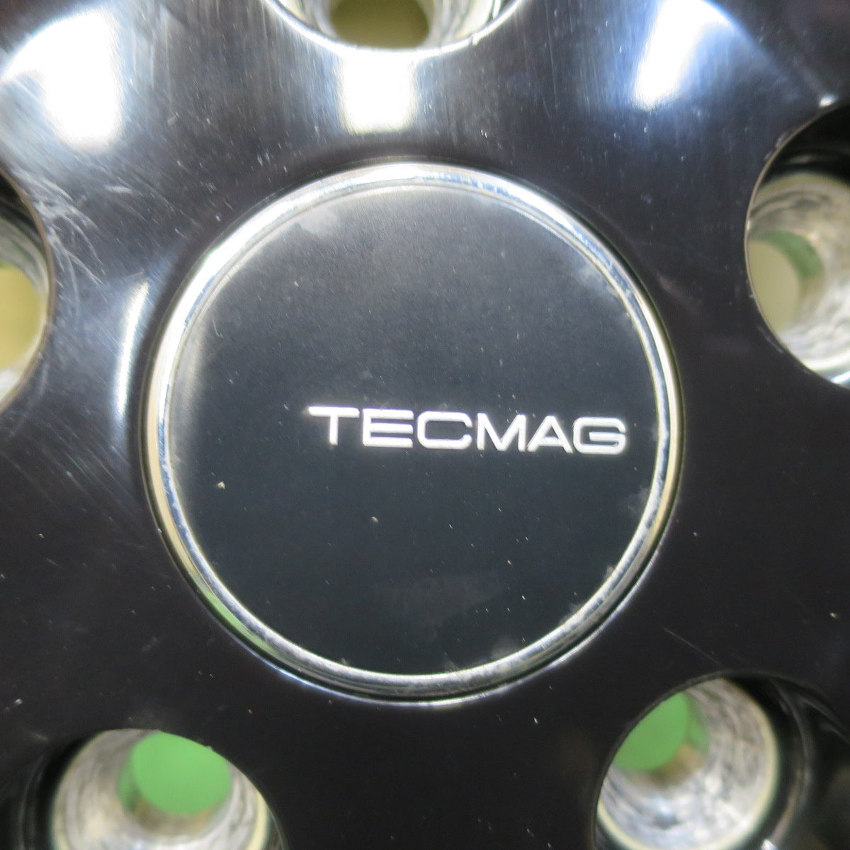 バリ溝！9分★BMW MINI 等 TECMAG 175/65R15 スタッドレス ダンロップ ウインターマックス WM01 テクマグ 15インチ PCD112/5H★5102410イス