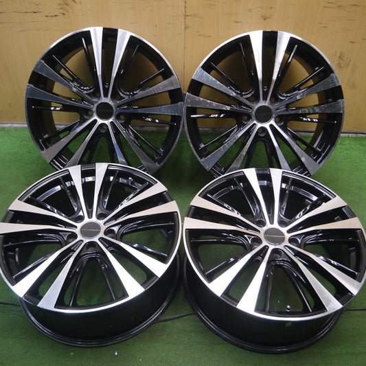 *送料無料* 4本価格★LDJDESIGN LDJデザイン 19インチ ホイール 19×7.5J PCD114.3/5H★4051001Hホ