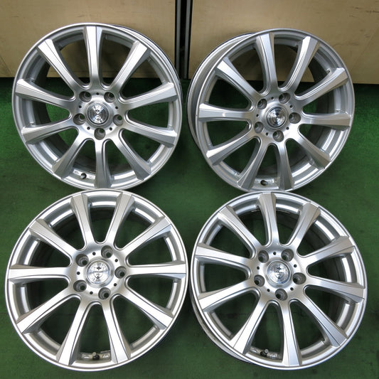 [送料無料] キレイ★JOKER weds ジョーカー ウェッズ 17インチ ホイール 17×7J PCD114.3/5H★5031204SYホ