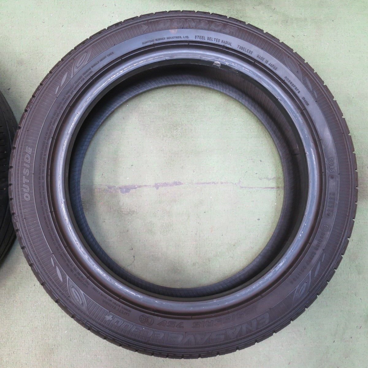 バリ溝！24年！9.5分★165/55R15 ダンロップ エナセーブ EC300+ タイヤ 15インチ 軽サイズ ピクシスジョイ ピクシスメガ 等★6061806イノタ