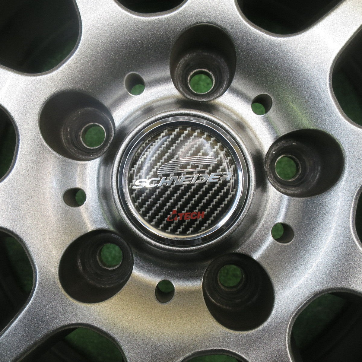 バリ溝！22年！キレイ！9分★スタッドレス 195/65R15 ヨコハマ アイスガード iG60 SCHNEIDER シュナイダー 15インチ PCD114.3/5H★5111104NJス