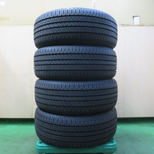 新車外し！24年★225/55R18 ヨコハマ ジオランダー SUV G055 デリカ D:5 シャモニー エクストレイル アウトランダー 等★5070905イノタ