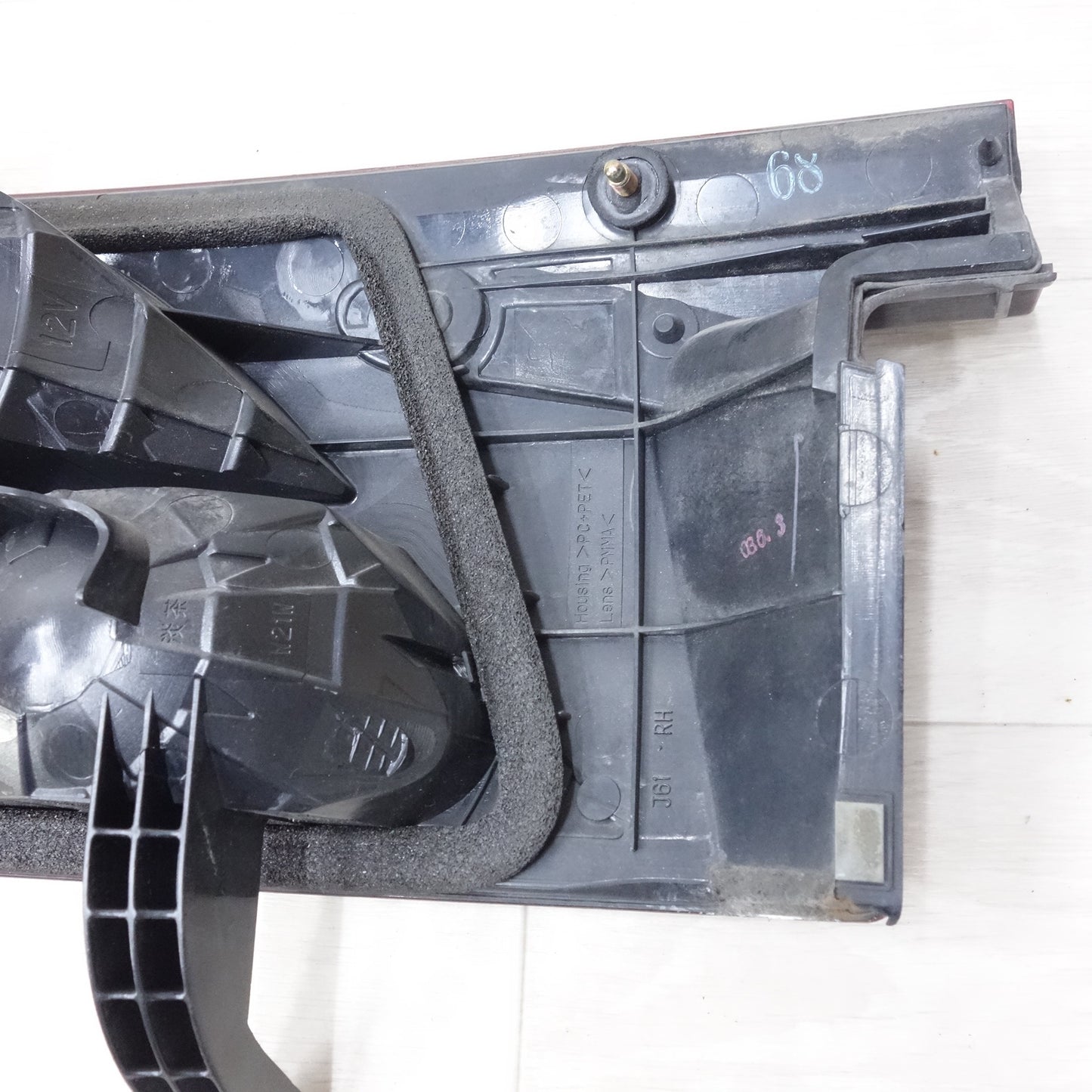 [送料無料] 左右セット◆トヨタ 30系 エスティマ 純正 テール ランプ ライト  ICHIKOH 28-170 センター リア ガーニッシュ 422-77978 メッキ バック ドアモールディング 75813-28020◆