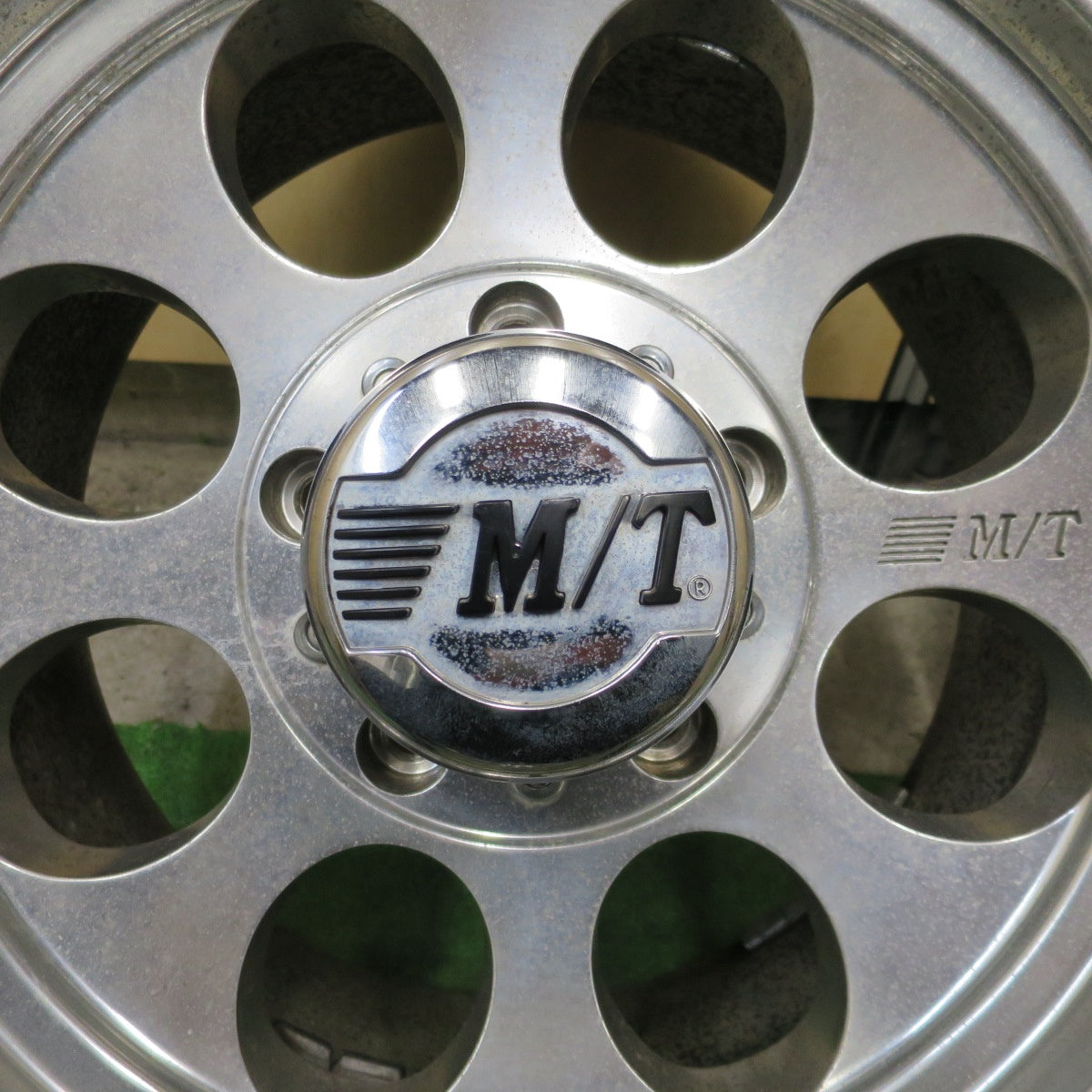 4本価格★M/T MICKEY THOMPSON CLASSIC 3 16インチ ホイール ミッキー トンプソン クラシック3 16×8J PCD139.7/5H★6070802NGホ