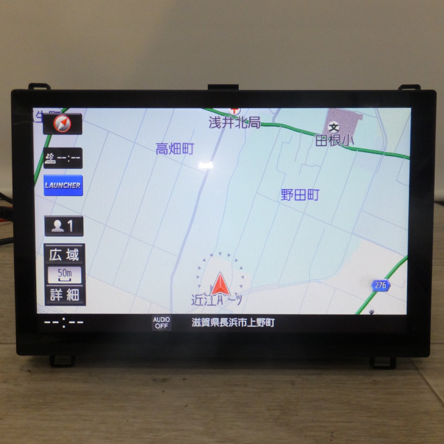 [送料無料] ★パナソニック製 ダイハツ 純正 ムーヴ キャンバス SDナビゲーション NSZN-X68D 08545-K9115[59]★