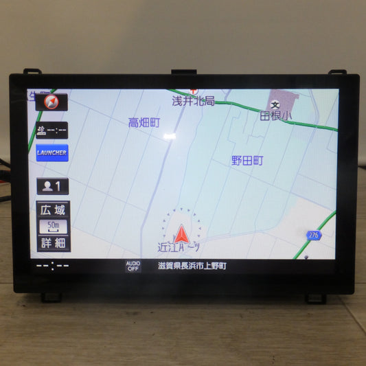 [送料無料] ★パナソニック製 ダイハツ 純正 ムーヴ キャンバス SDナビゲーション NSZN-X68D 08545-K9115[59]★