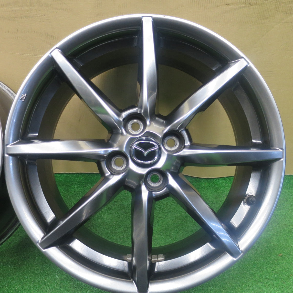 キレイ★マツダ ND ロードスター RF 純正 ホイール 17インチ 17×7J PCD100/4H★5121903NKホ