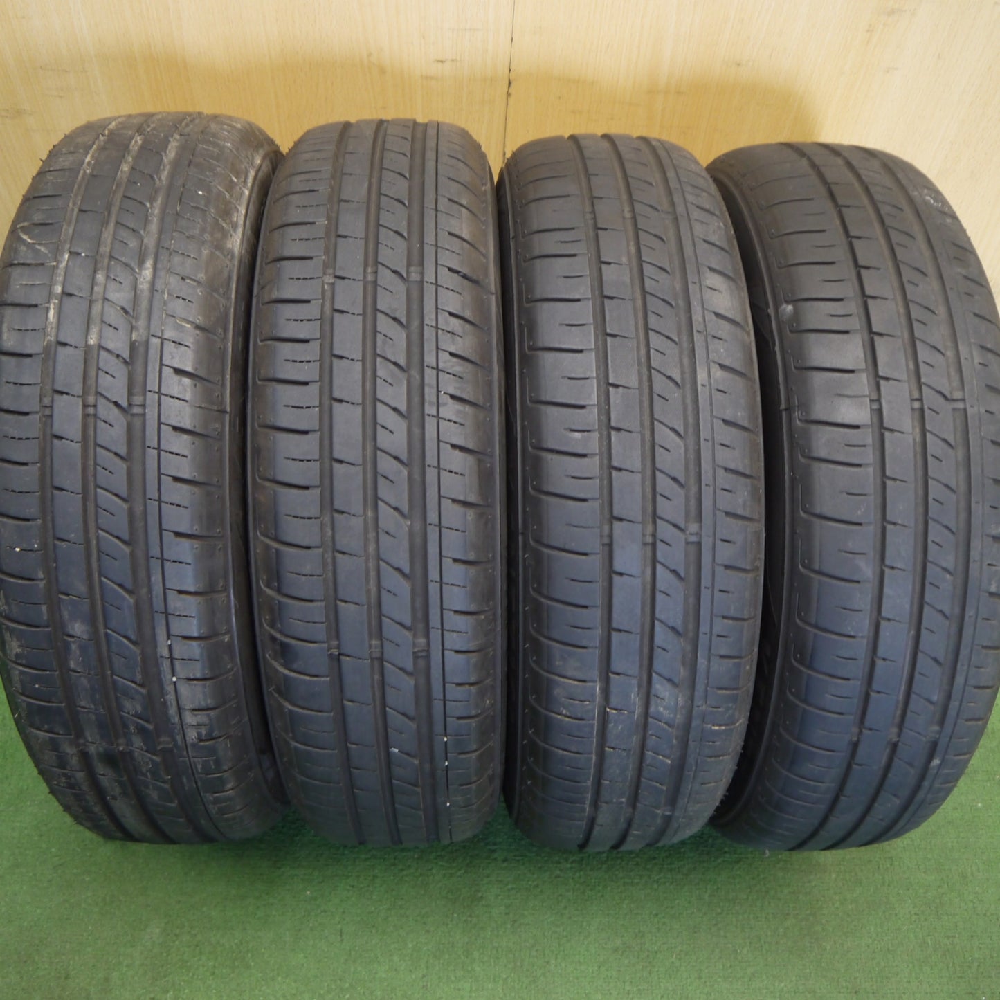 4本価格！24年◎ダイハツ タント 純正 155/65R14 ケンダ KENETICA ECO 14インチ PCD100/4H◎6080301Hノ