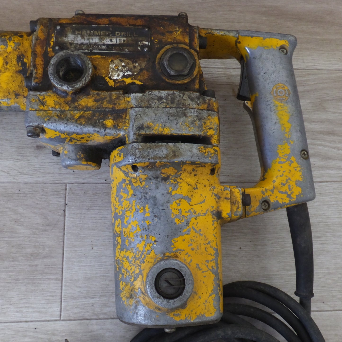[送料無料] ★日立 HITACHI ハンマードリル HAMMER DRILL PR-38C　100V 50/60Hz 10A 400rpm★