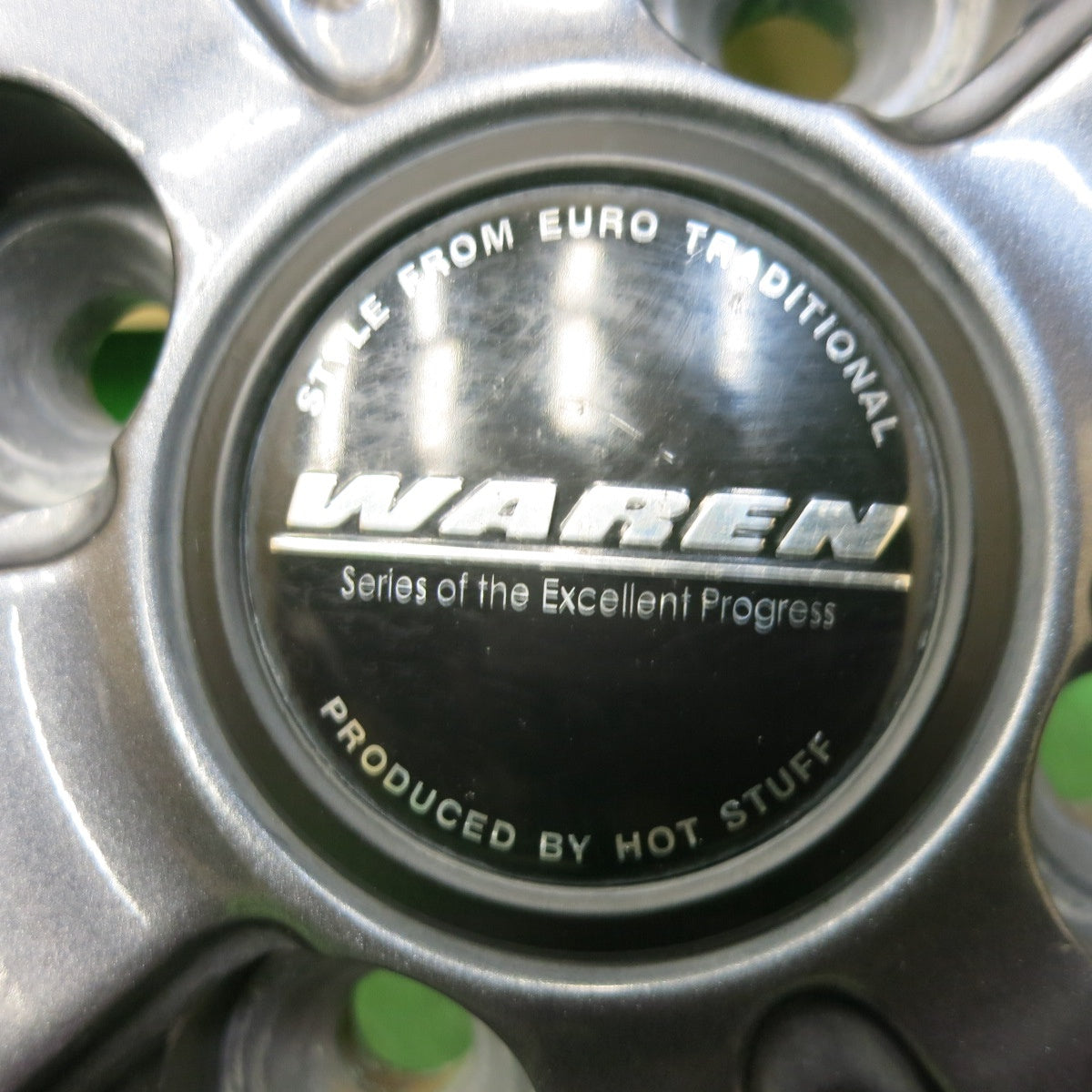 [送料無料] 4本価格★WAREN HOT STUFF ヴァーレン ホットスタッフ 14インチ ホイール 14×4.5J PCD100/4H★5031209SYホ