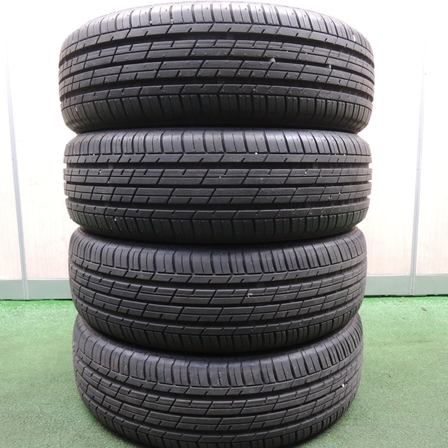 *送料無料* ほぼ新車外し！23年！★ホンダ N-BOX カスタム 純正 165/55R15 ブリヂストン エコピア EP150 15インチ PCD100/4H★4032401HAノ
