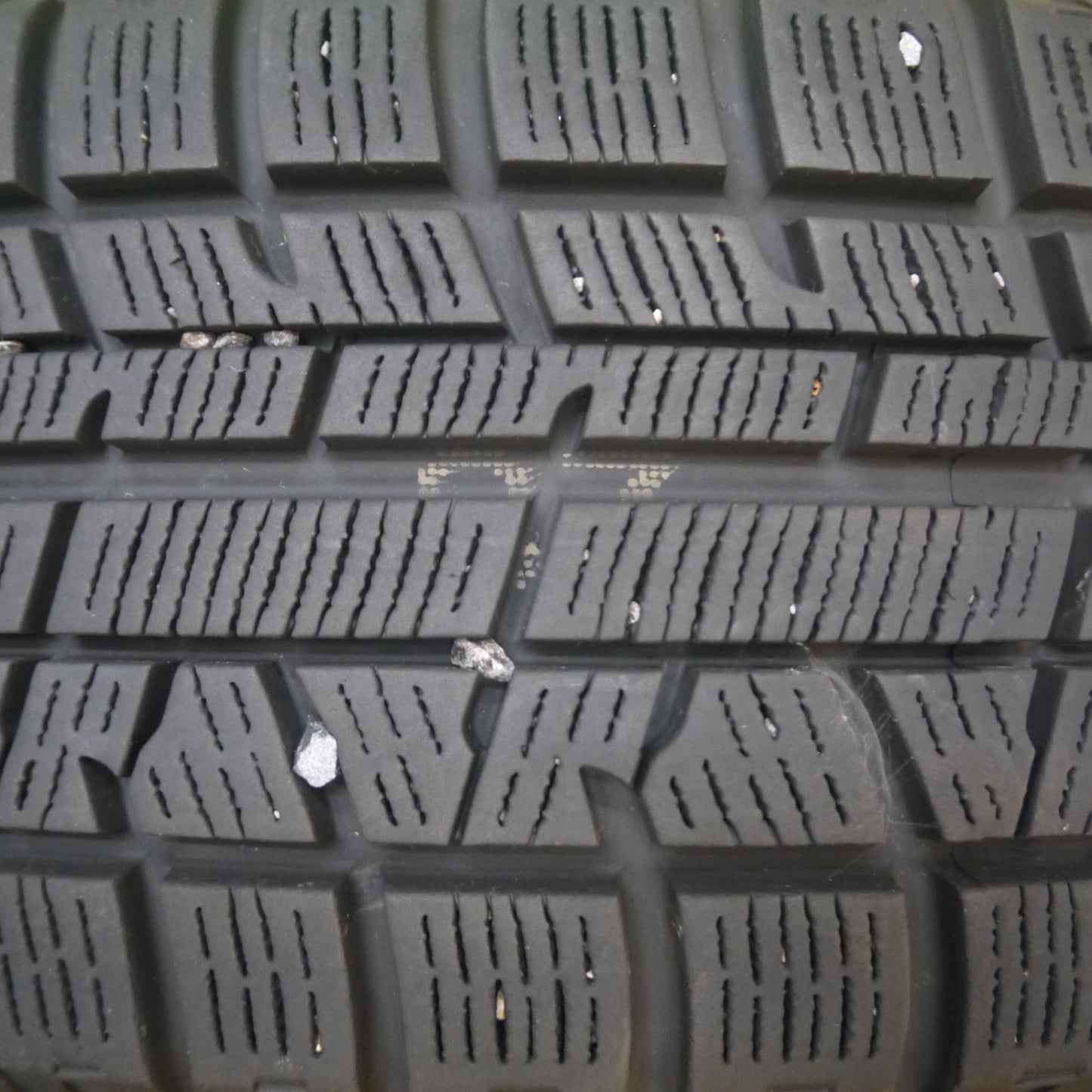 [送料無料] バリ溝！9.5分★フィアット 500 等 Eurodesign 175/65R14 スタッドレス ヨコハマ アイスガード iG50 プラス ユーロデザイン PCD98/4H★4092502Hス