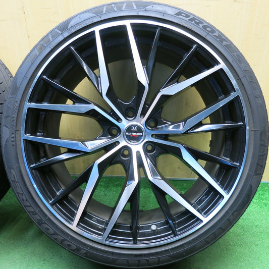 4本価格！22年◎632 LOXARNY MULTI FORCHETTA 245/40R21 トーヨー プロクセス FD1 ロクサーニ マルチフォルケッタ 21インチ PCD114.3/5H◎6090305HAノ